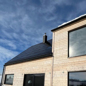 Modern Sweden House Near lake Constance